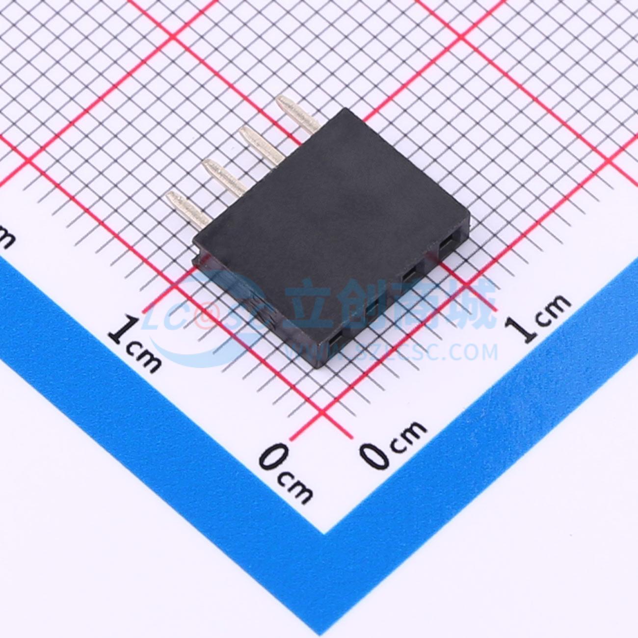 点击查看大图 HX PM-2.54-01-04-Z-H8.5实物图