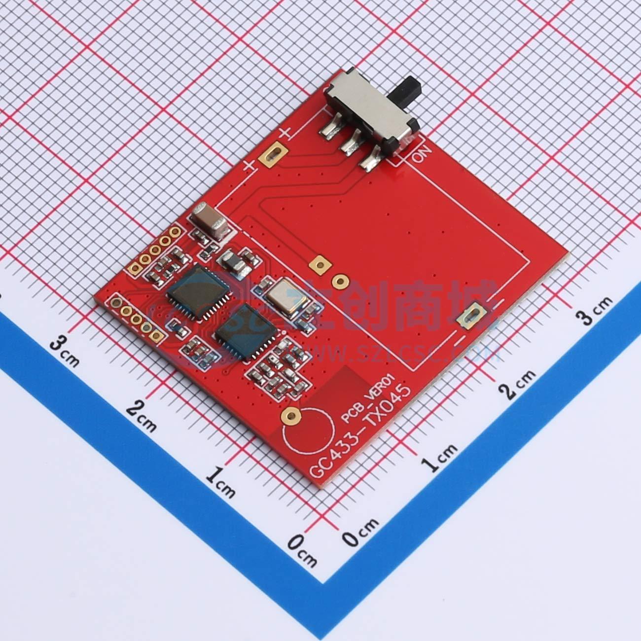 点击查看大图 GC433-TX045实物图
