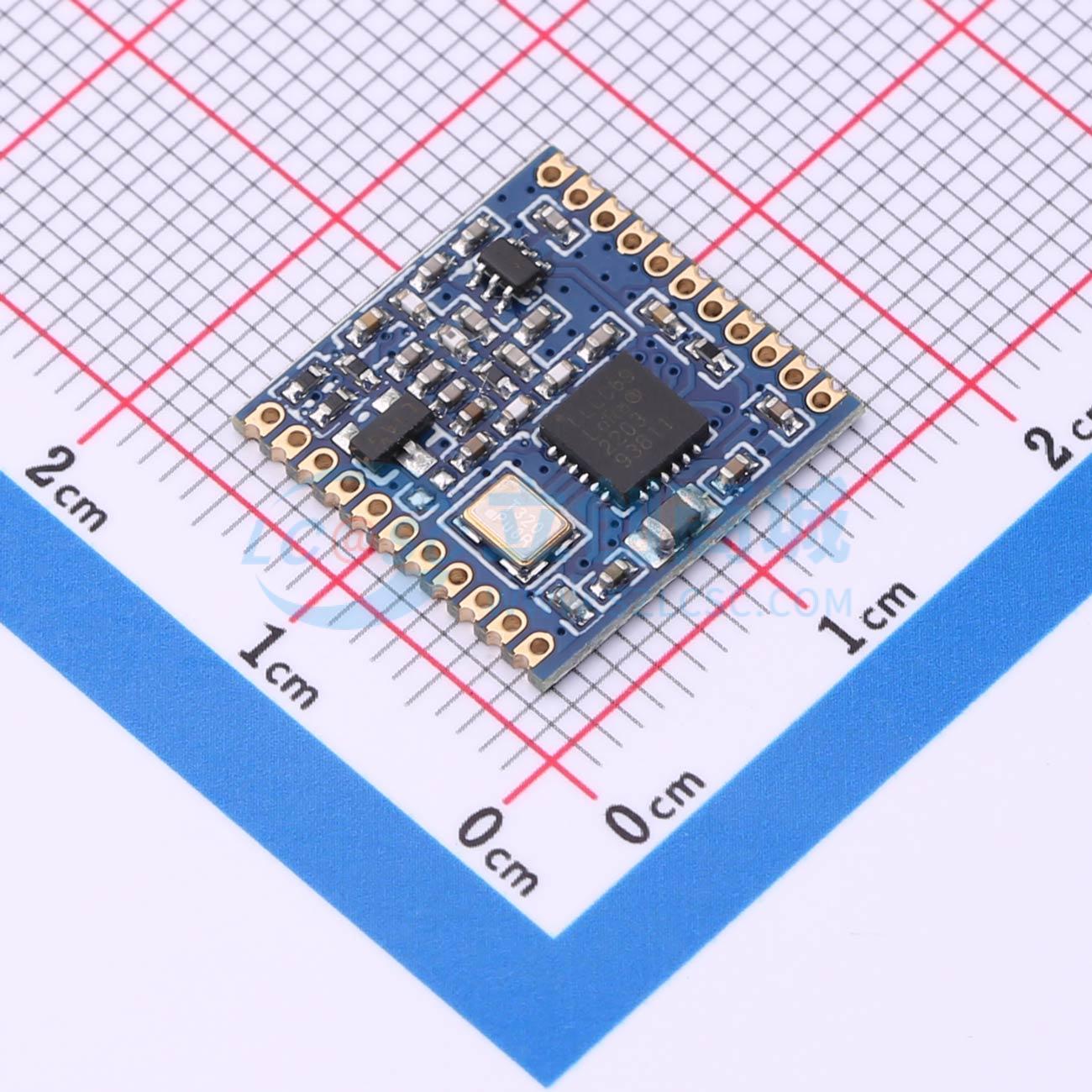 点击查看大图 LLCC68ZTR4-GC实物图