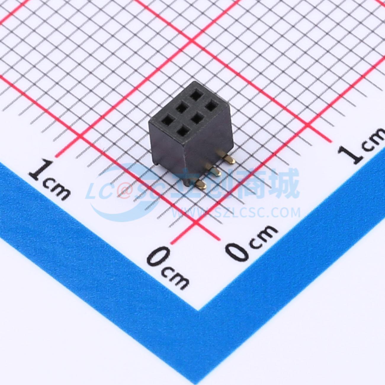 点击查看大图 HX PM-1.27-02-03-S-H4.3实物图