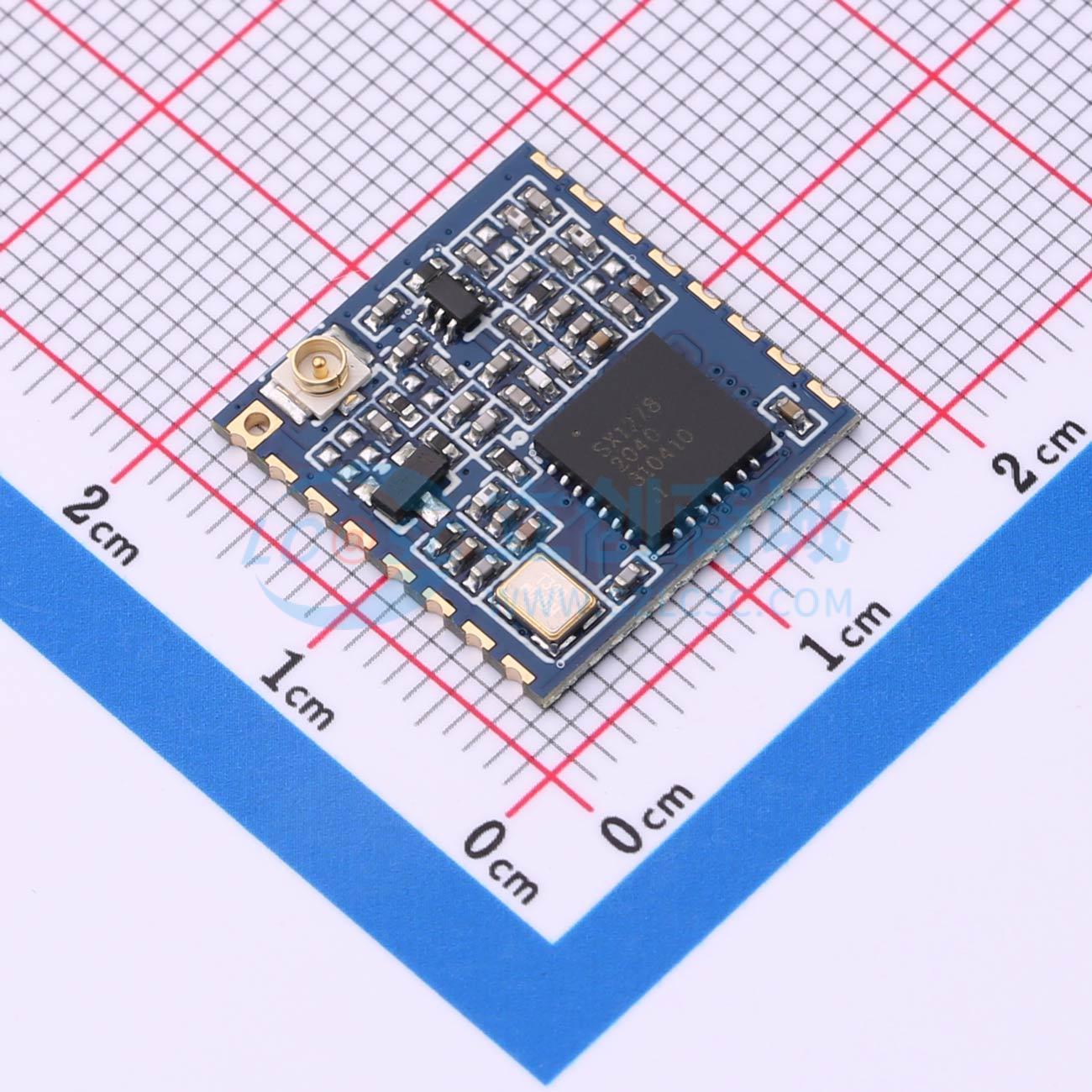点击查看大图 SX1278ATR4-GC实物图