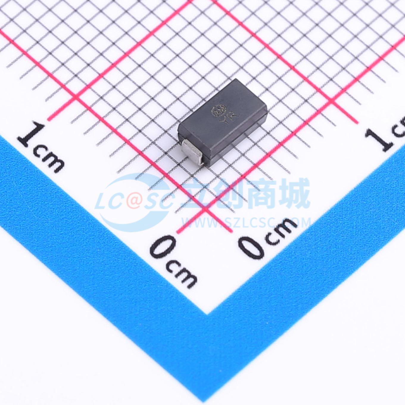 点击查看大图 SMAJ40CA实物图