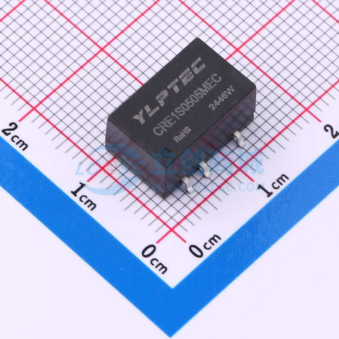 点击查看大图 CRE1S0505MEC实物图