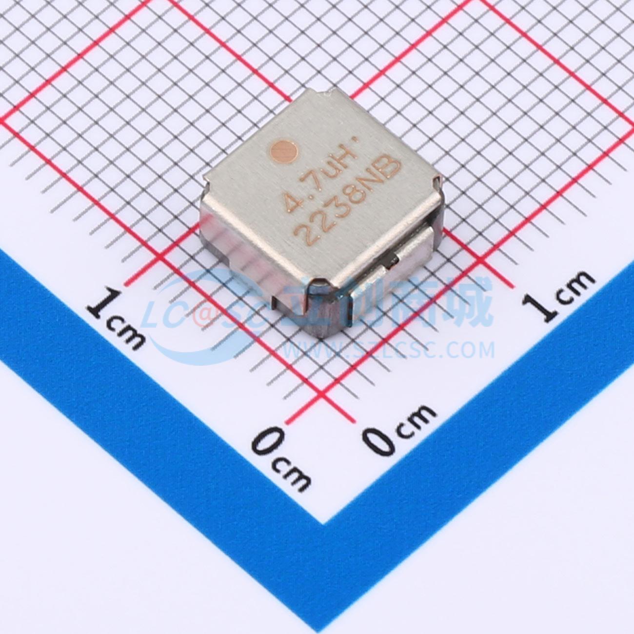点击查看大图 IHLE3232DDER4R7M5A实物图