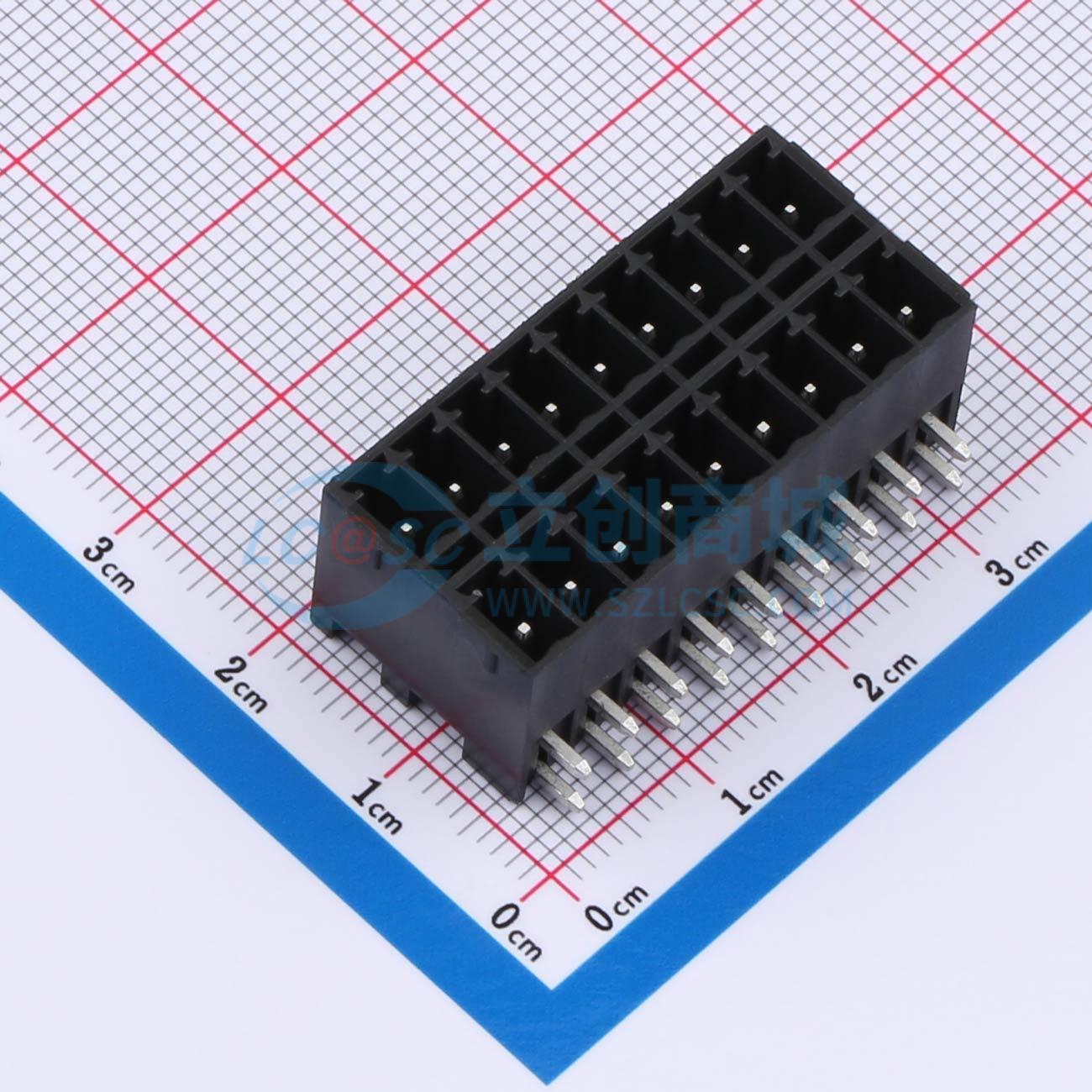 点击查看大图 DB2ERHB-3.5-2*9P-BK实物图