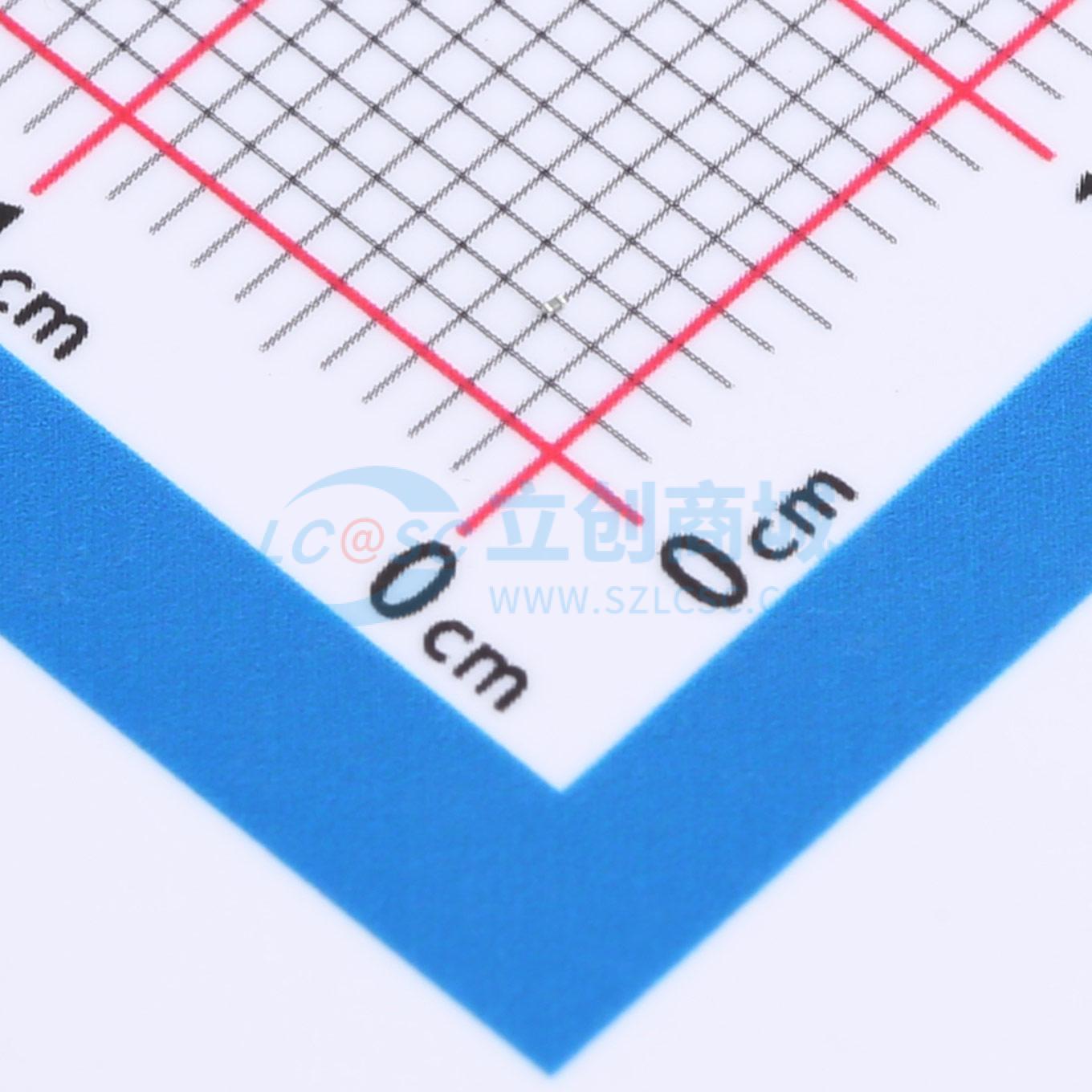 点击查看大图 GRM0225C1C1R5CA03L实物图