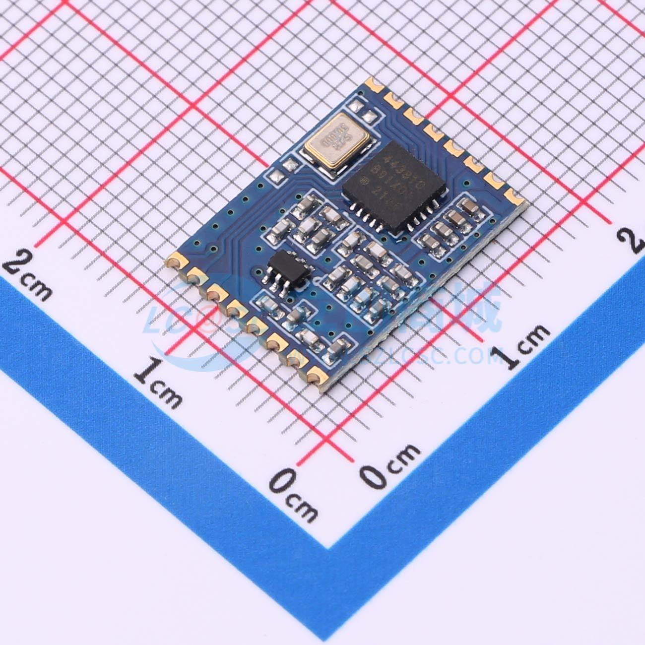 点击查看大图 SI4438TR4-GC实物图