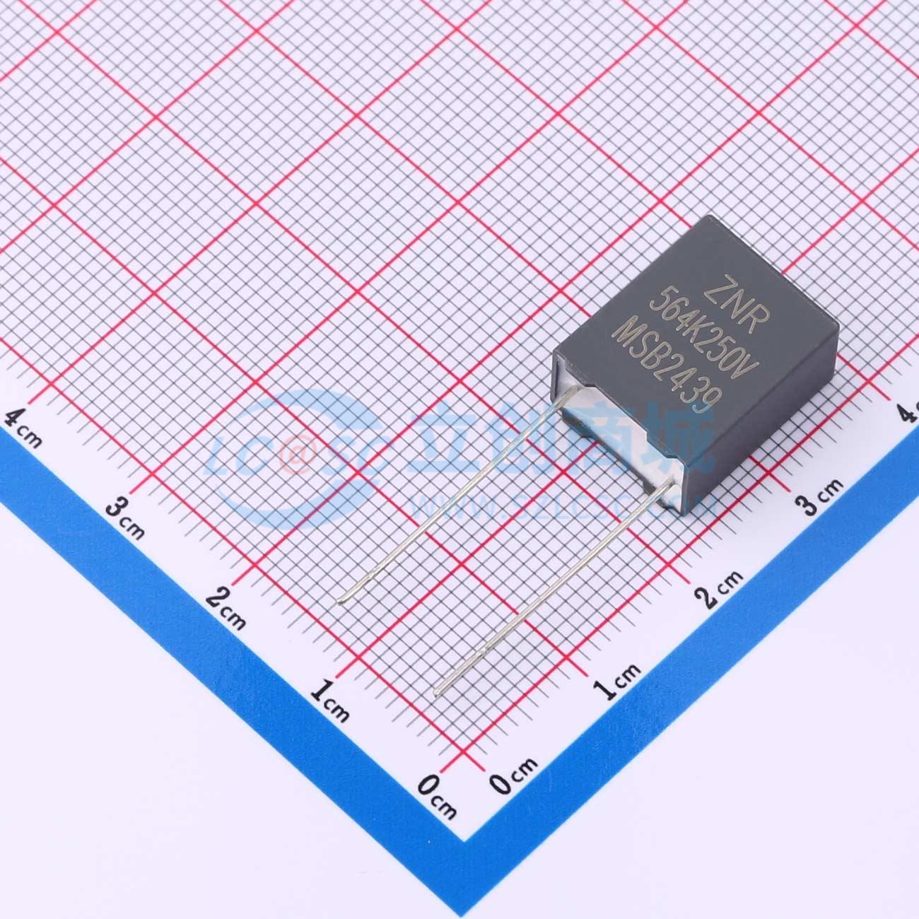 点击查看大图 CF72E564KE1H130HB100实物图