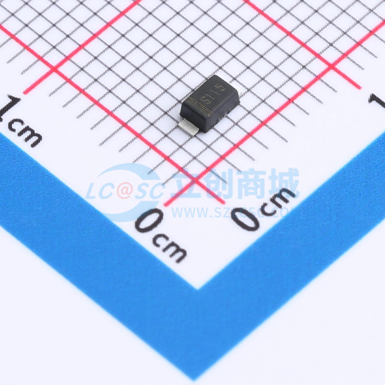 点击查看大图 S115实物图