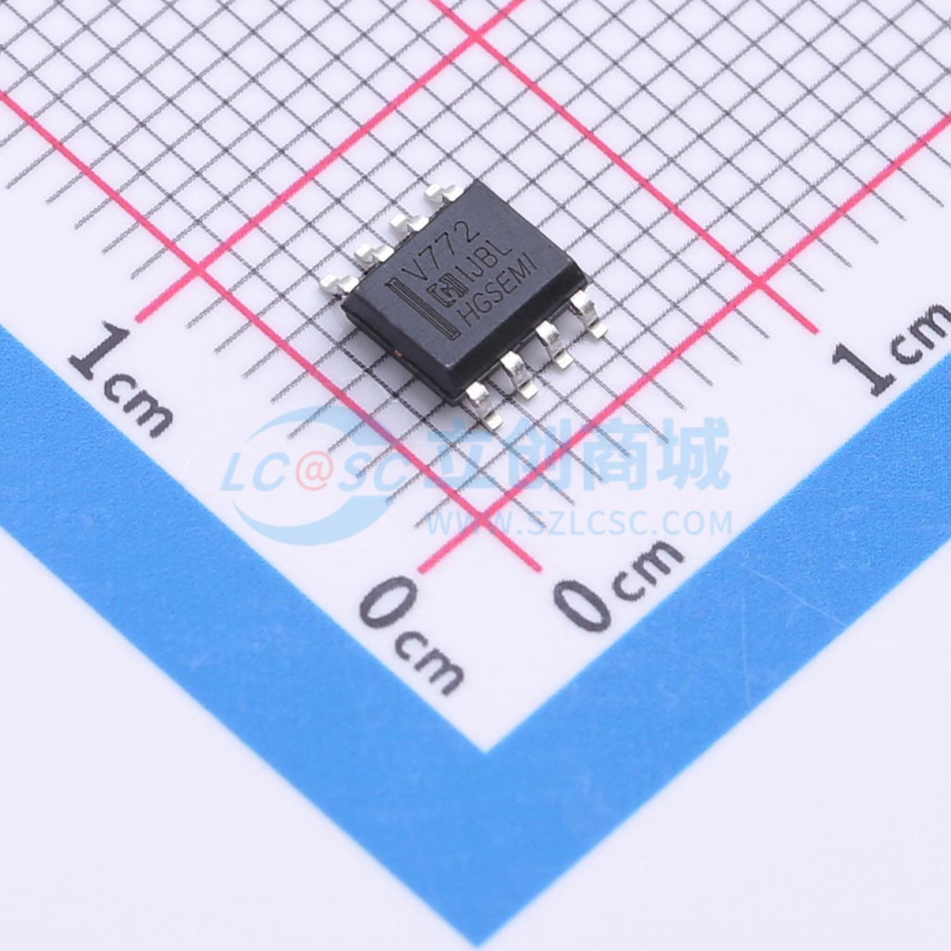 点击查看大图 LMV772M/TR实物图