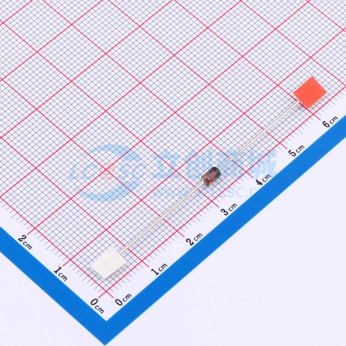 点击查看大图 1N4748APF-M实物图