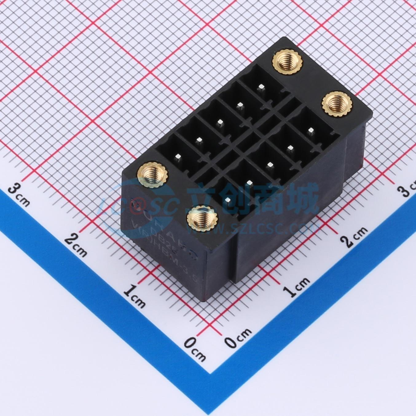 点击查看大图 DB2EVHBM-3.5-2*5P-BK实物图