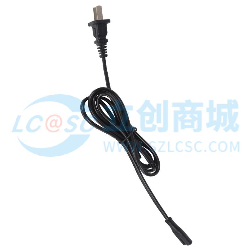MJ001-MJ004 2.5A 250V 60227IEC52 2*0.5MM2 1m实物图