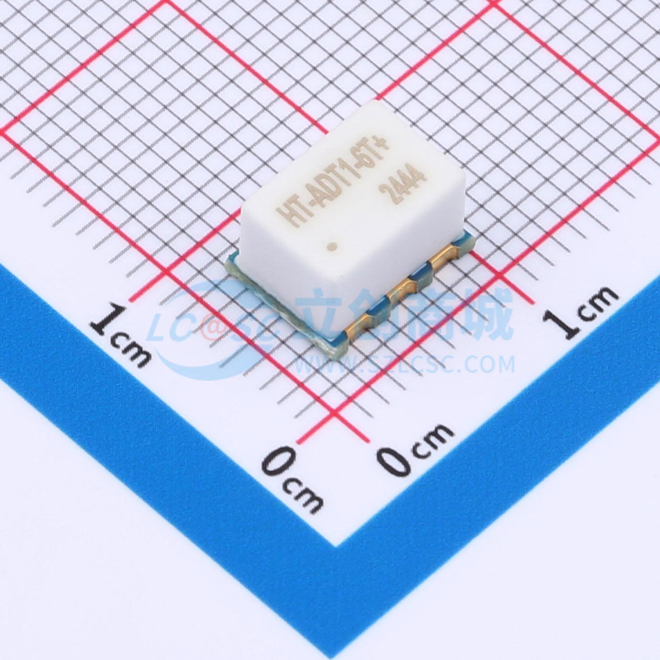 点击查看大图 HT-ADT1-6T+实物图
