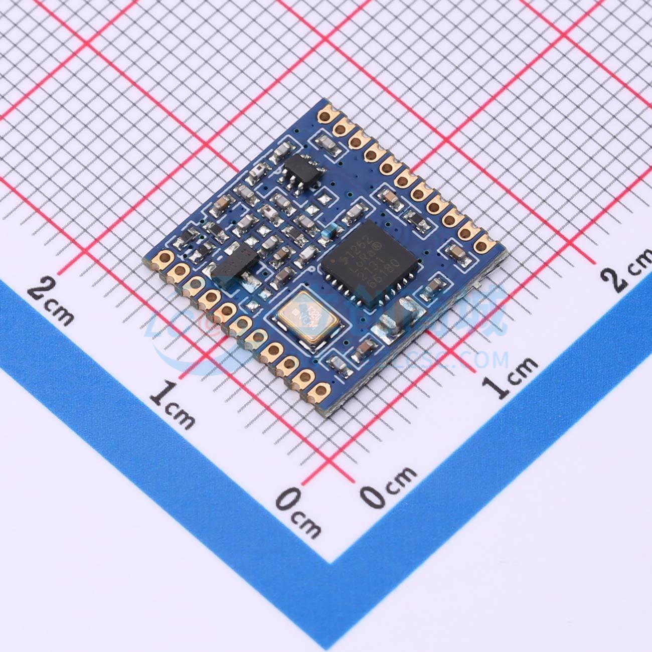 点击查看大图 SX1262TR8-GC实物图