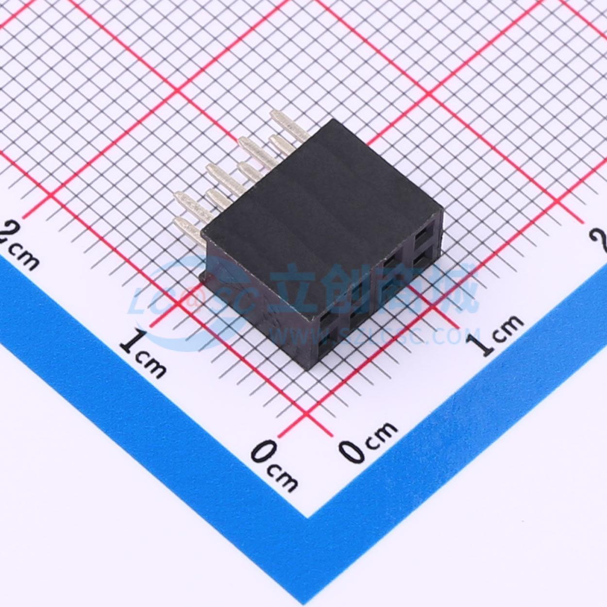 点击查看大图 HX PM-2.54-02-04-Z-H8.5实物图