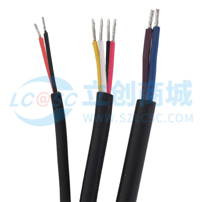 RVV 0.5PF/4C LTTPSX 0.5M实物图