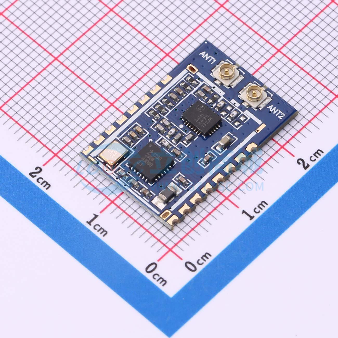 SX1280PATR2.4实物图