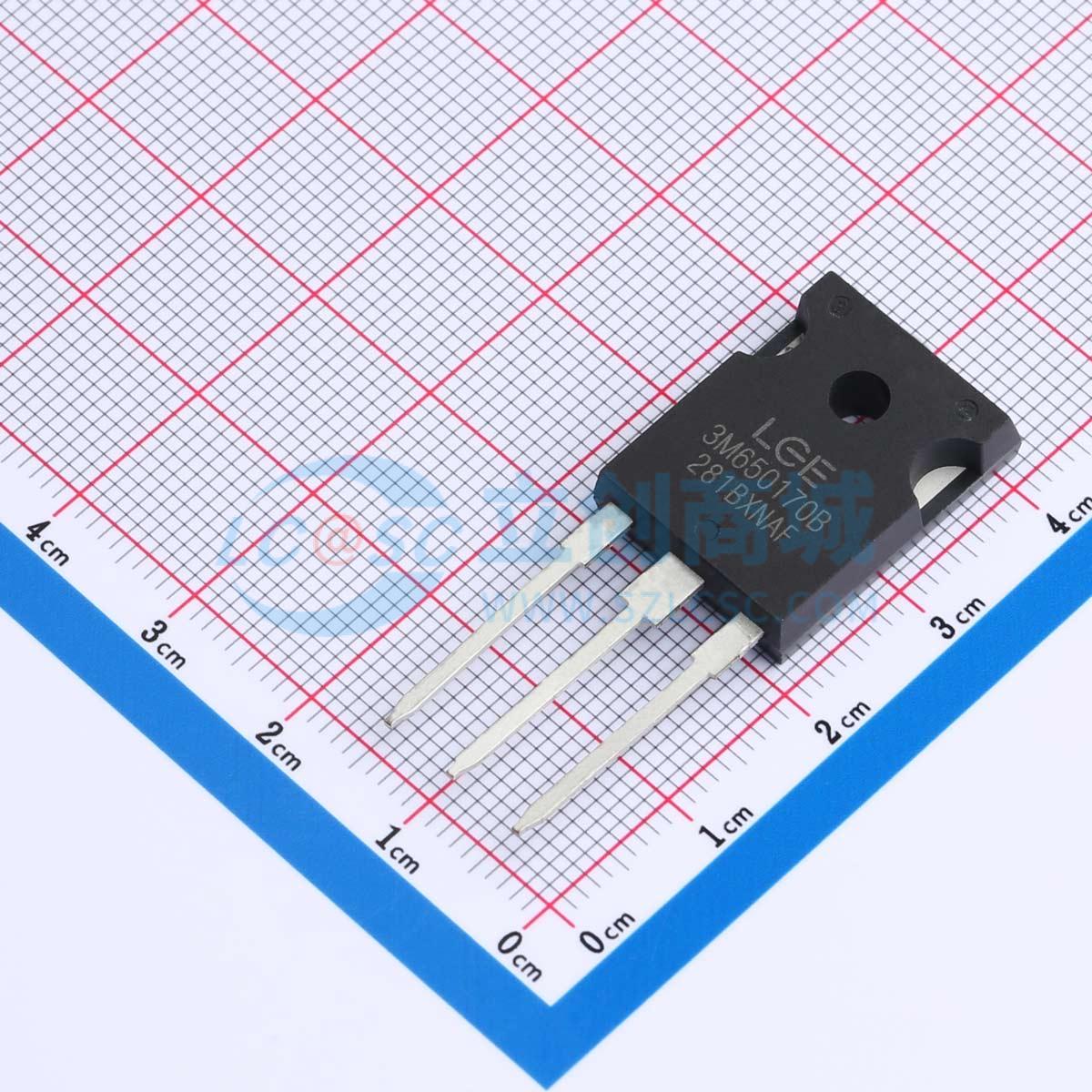 点击查看大图 LGE3M650170B实物图