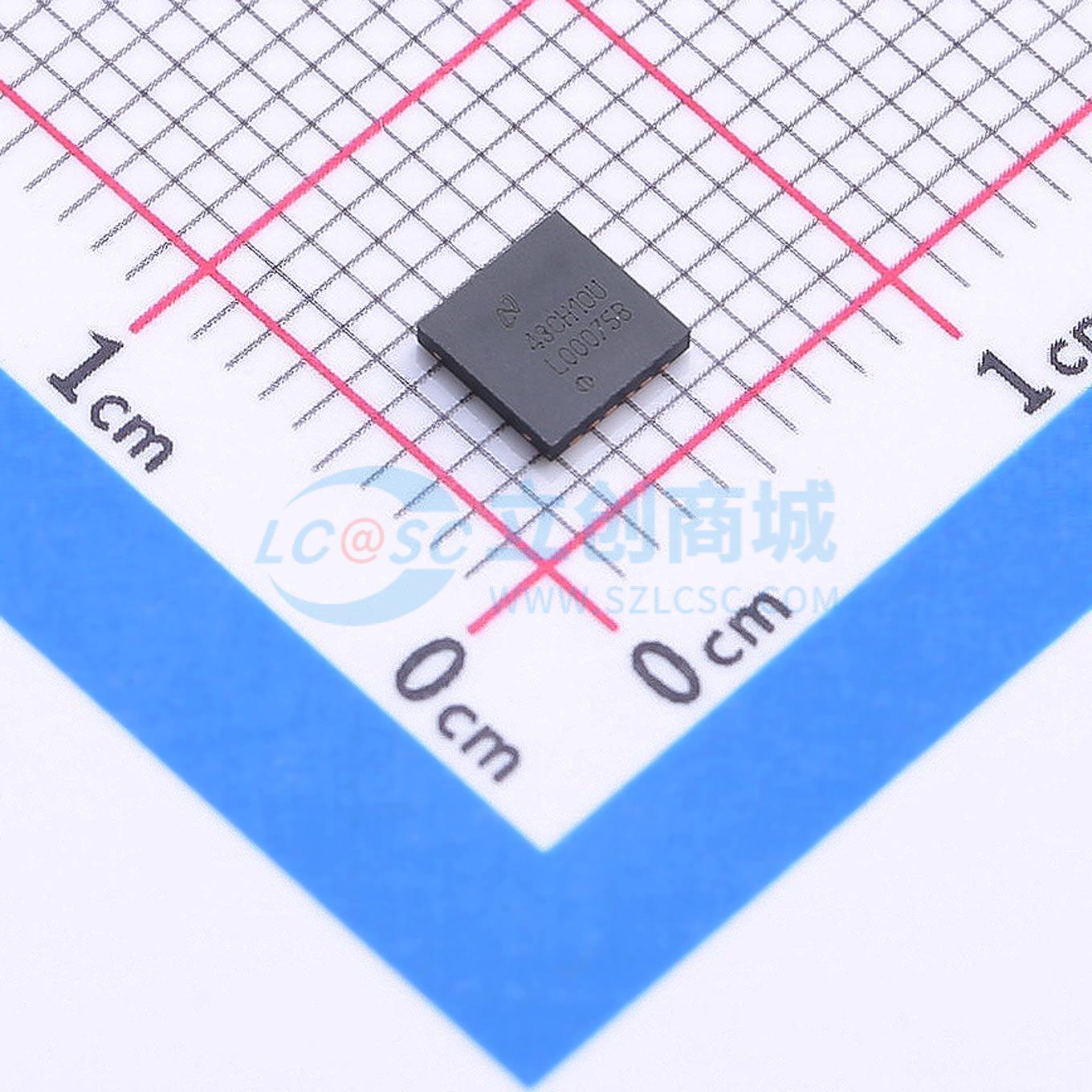 点击查看大图 LP38798SDE-ADJ/NOPB实物图