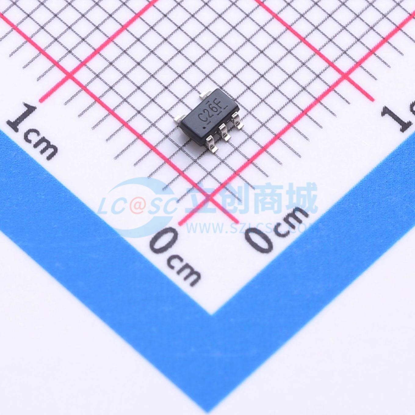 点击查看大图 74LVC1G126DBVRG4实物图