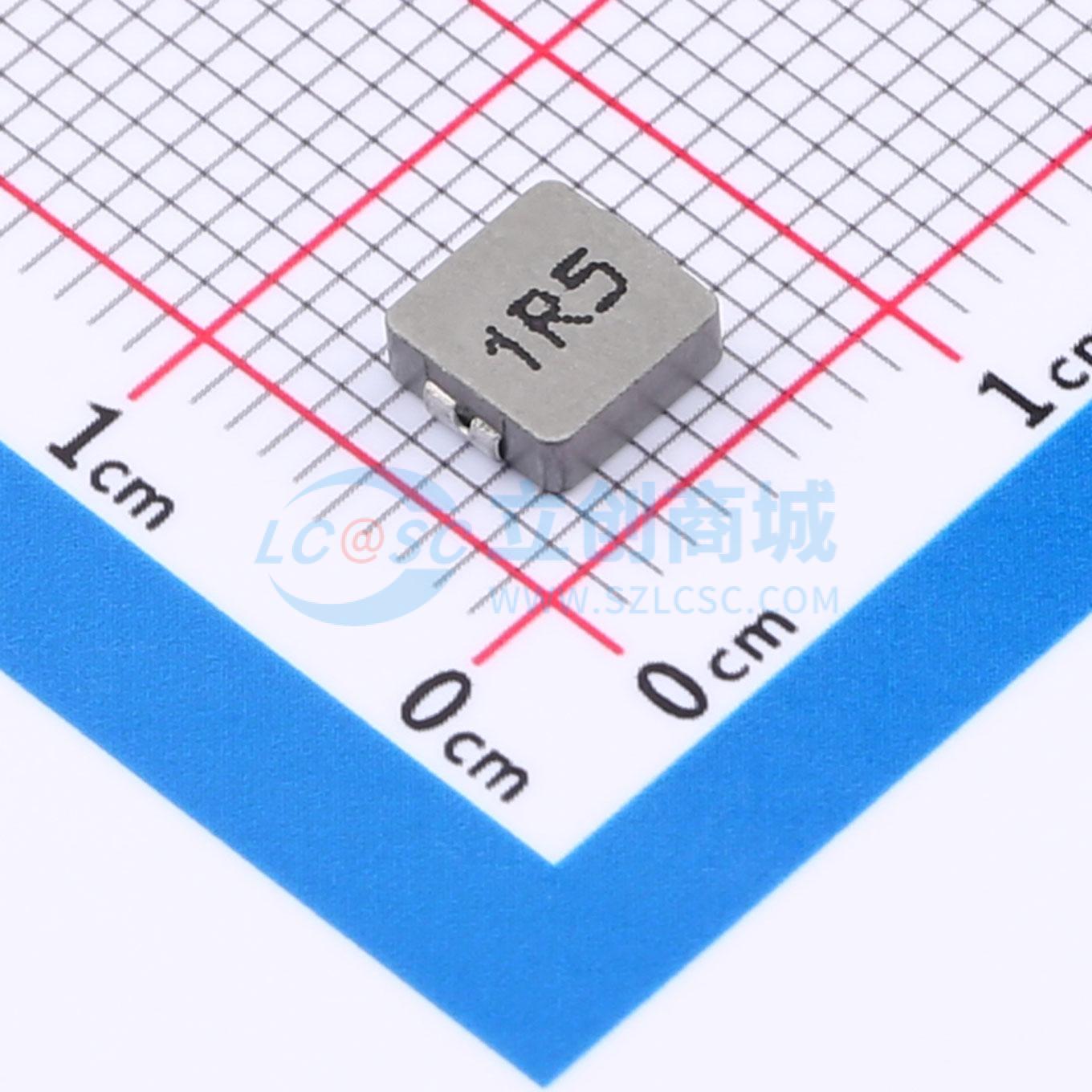 点击查看大图 YSPI0520-1R5M实物图
