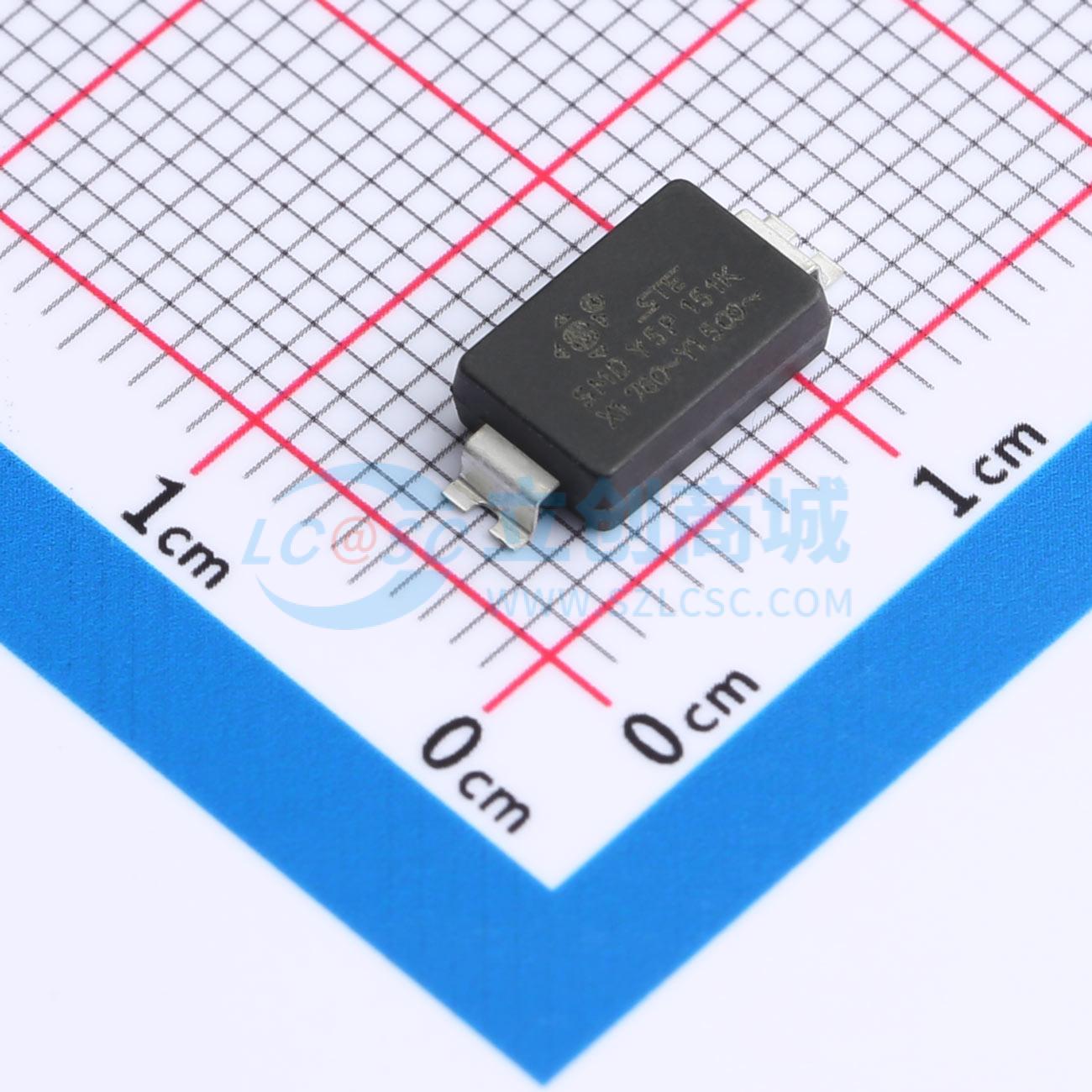 SMDY13222Y5P151K0实物图