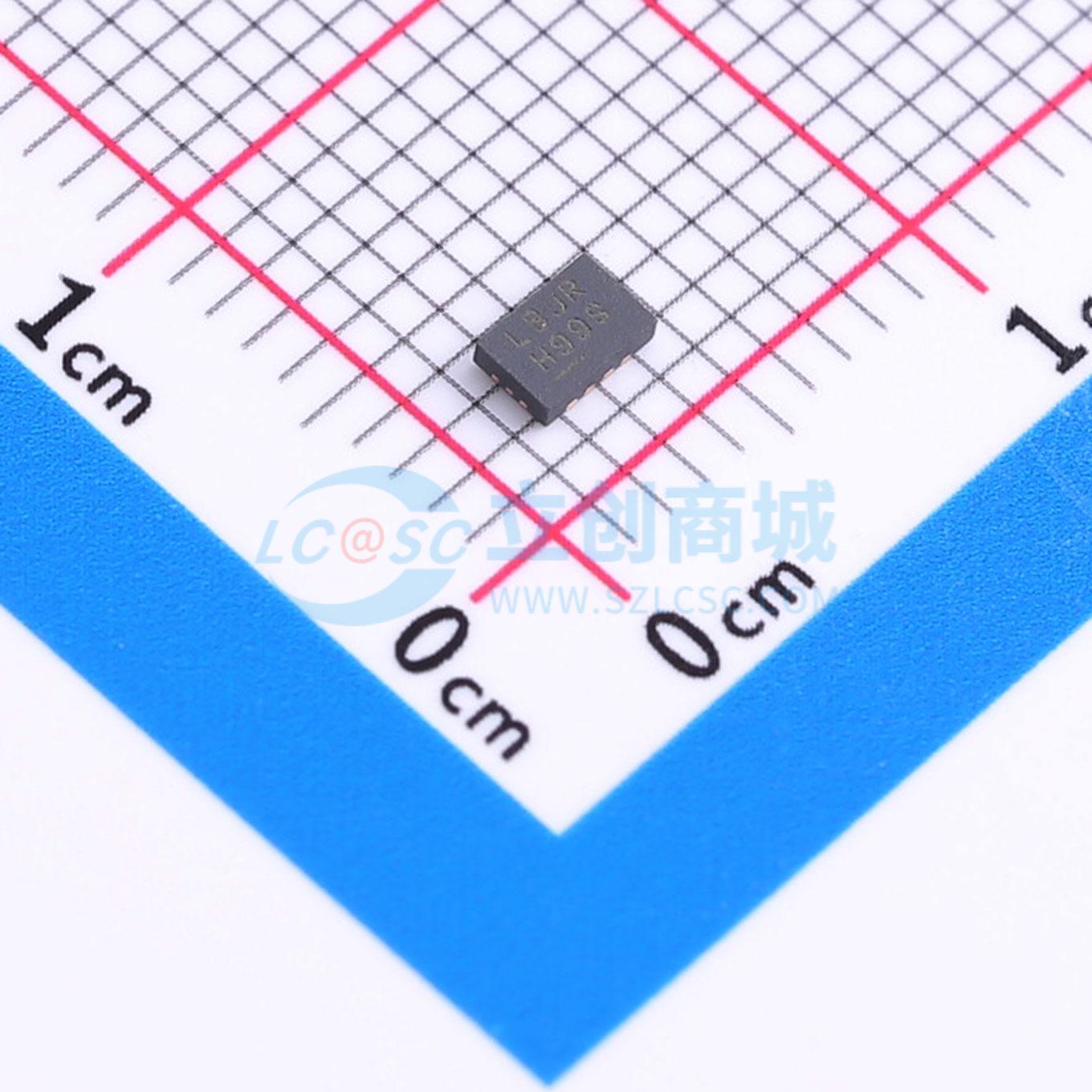 点击查看大图 LT5537EDDB#TRPBF实物图