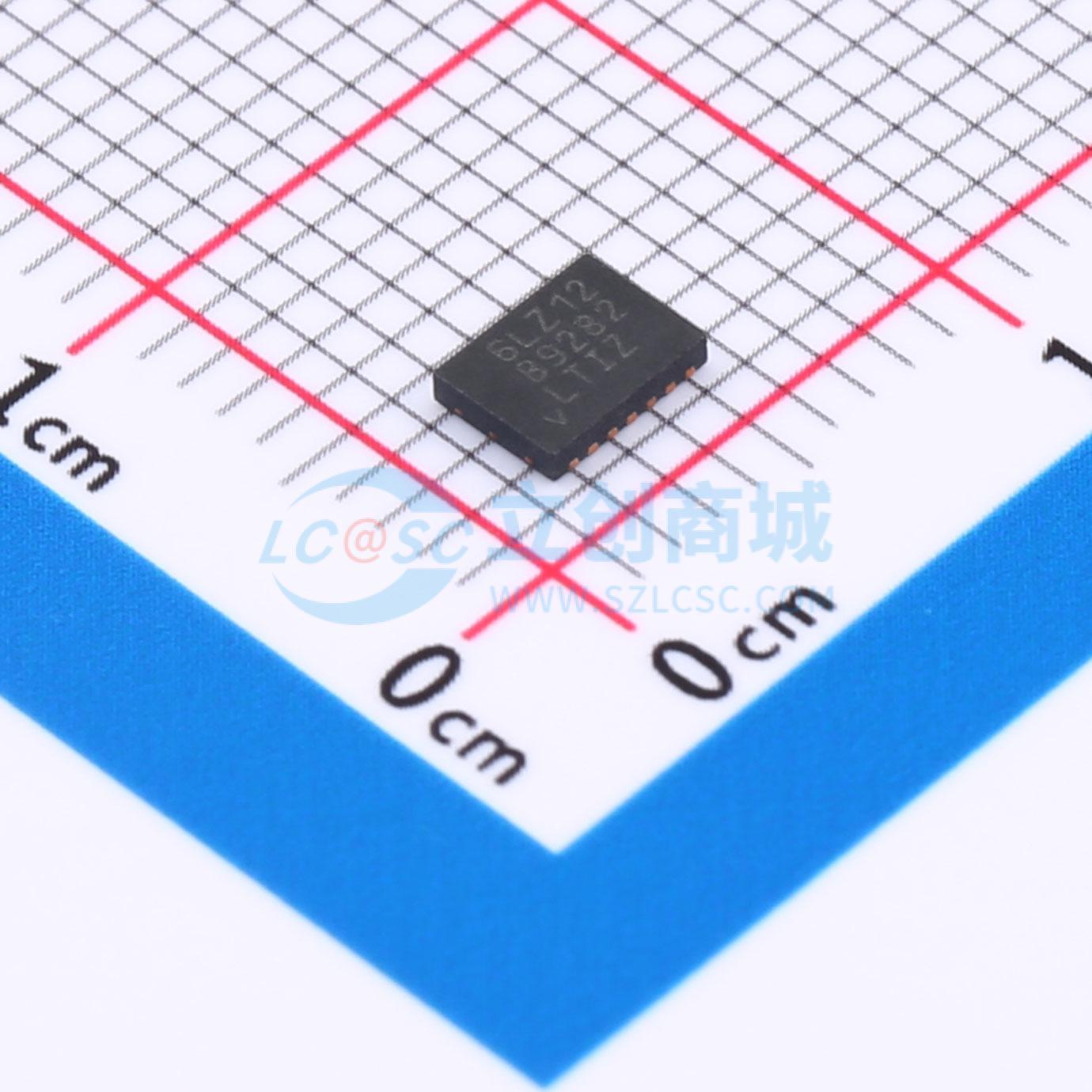 点击查看大图 LTC2636IDE-LZ12#PBF实物图
