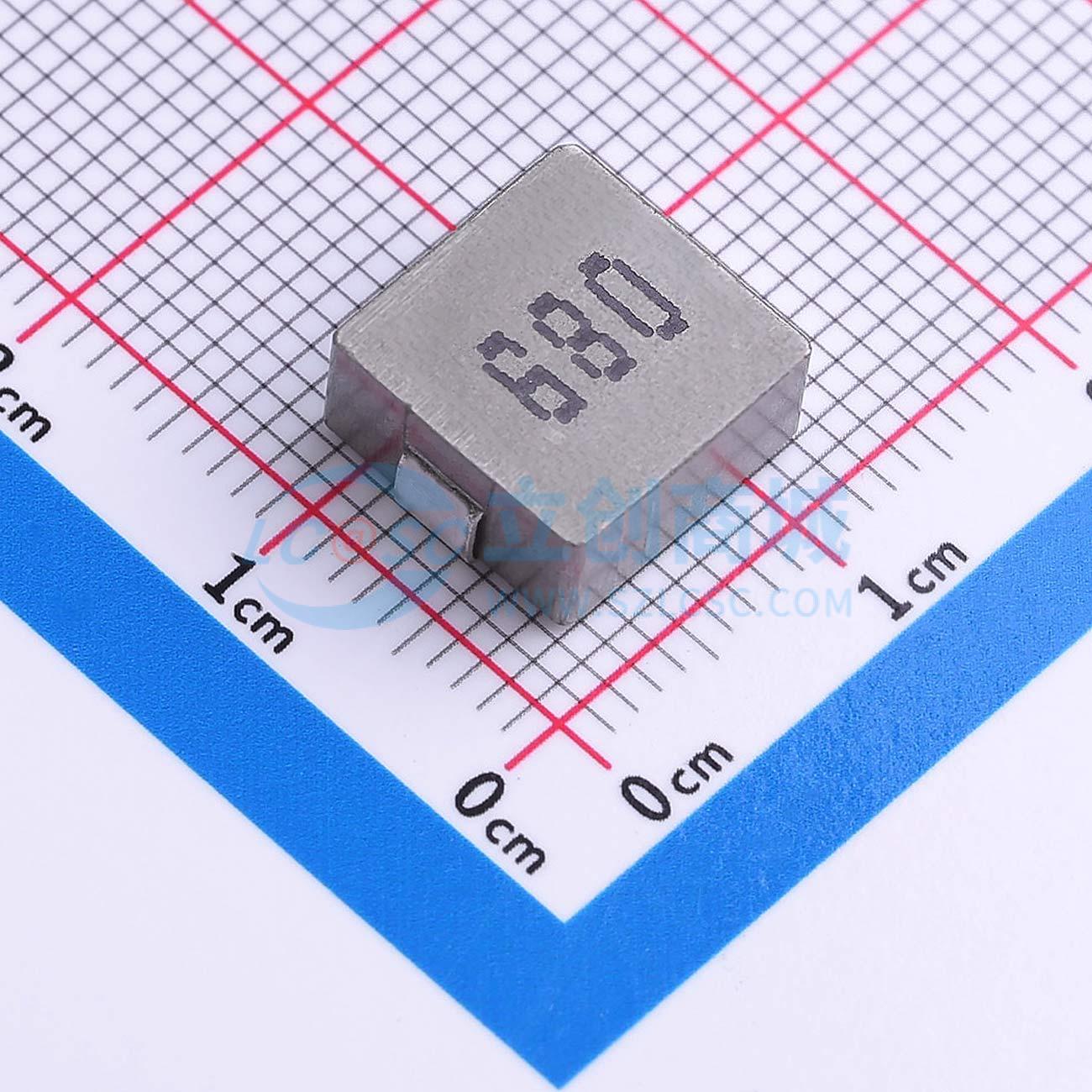 点击查看大图 CKST1005-68uH/M实物图