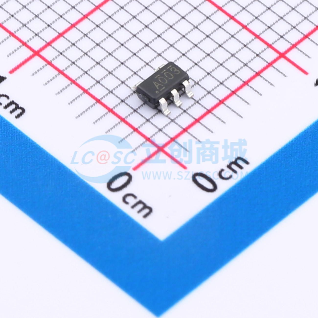 点击查看大图 SN74AHC1G00DBVR-MS实物图