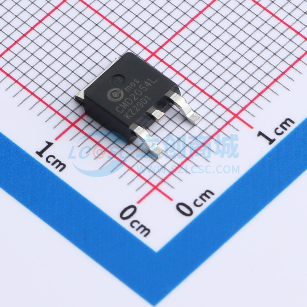 点击查看大图 CMD2054L实物图