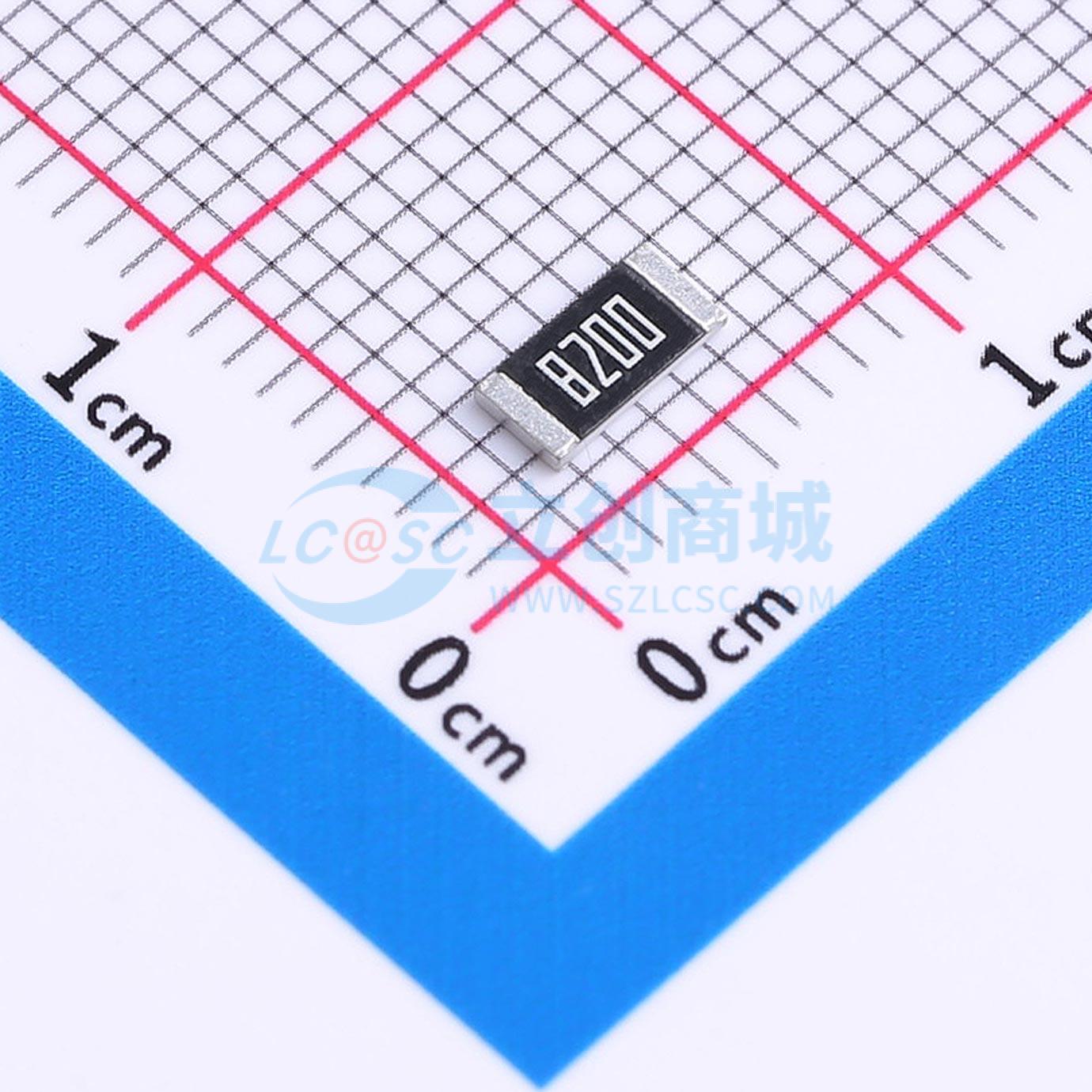 点击查看大图 RC2010FK-07820RL实物图