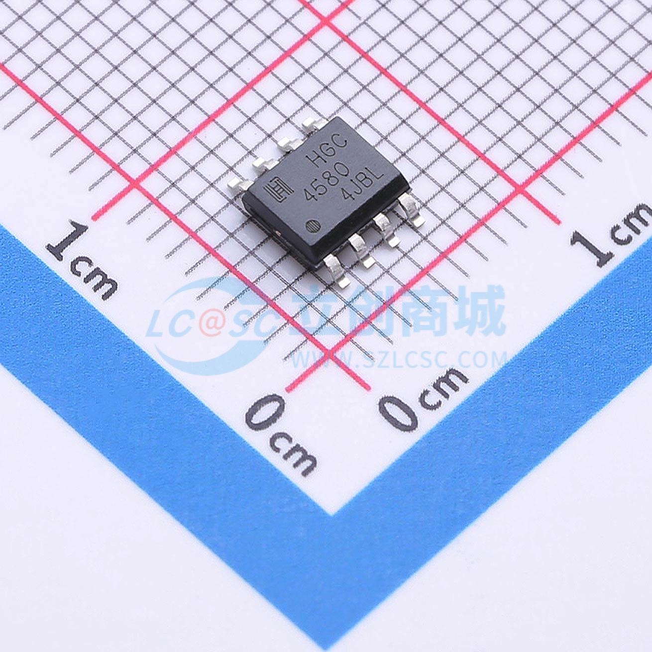 点击查看大图 JRC4580DRG实物图