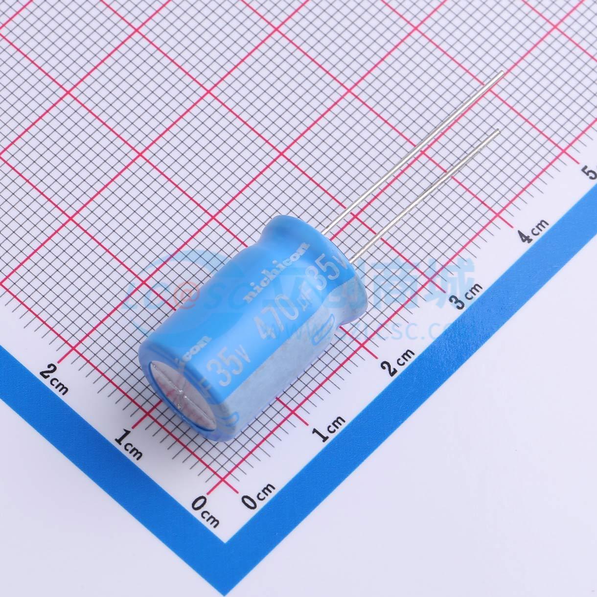 点击查看大图 UBT1V471MHD8实物图