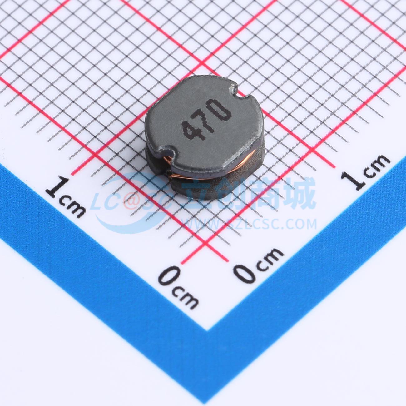 点击查看大图 XRCD73-470K实物图