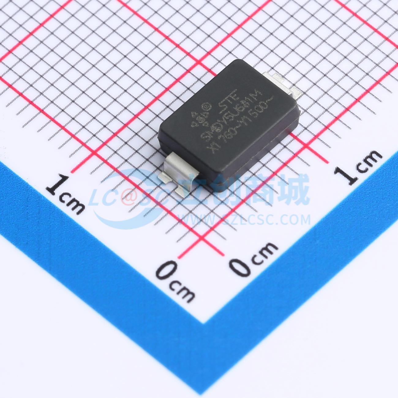 点击查看大图 SMDY13225Y5U681M0实物图