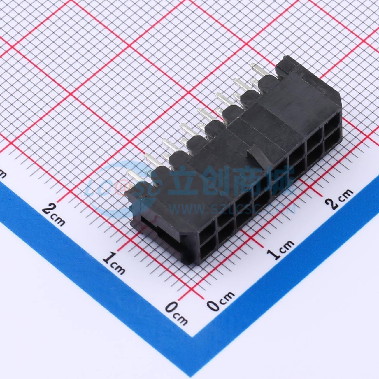 点击查看大图 W300121KC-16PB2123实物图