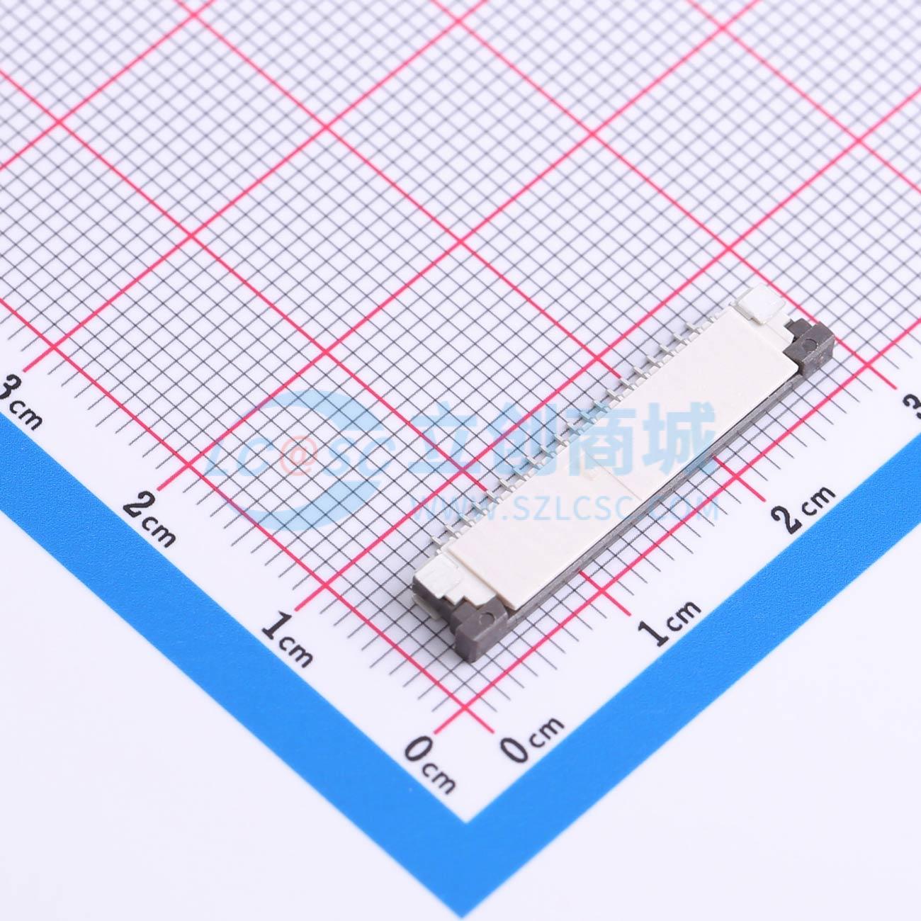 点击查看大图 FFC3B11-20-T实物图