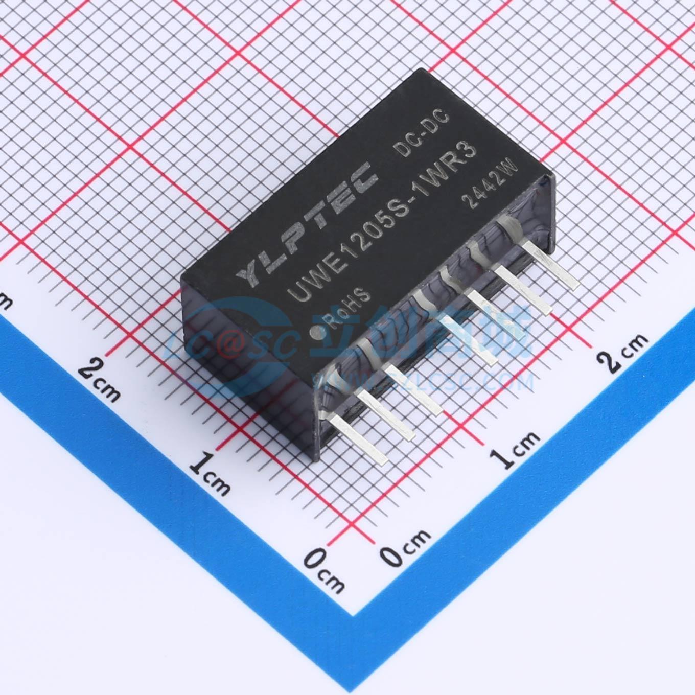 点击查看大图 UWE1205S-1WR3实物图