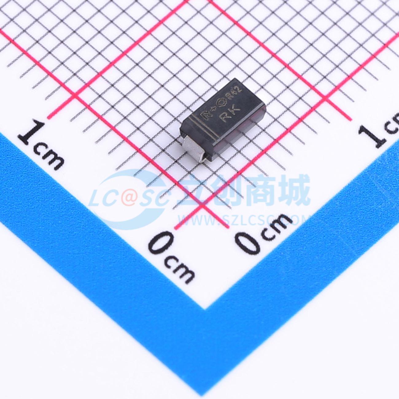 点击查看大图 SMAJ60A实物图