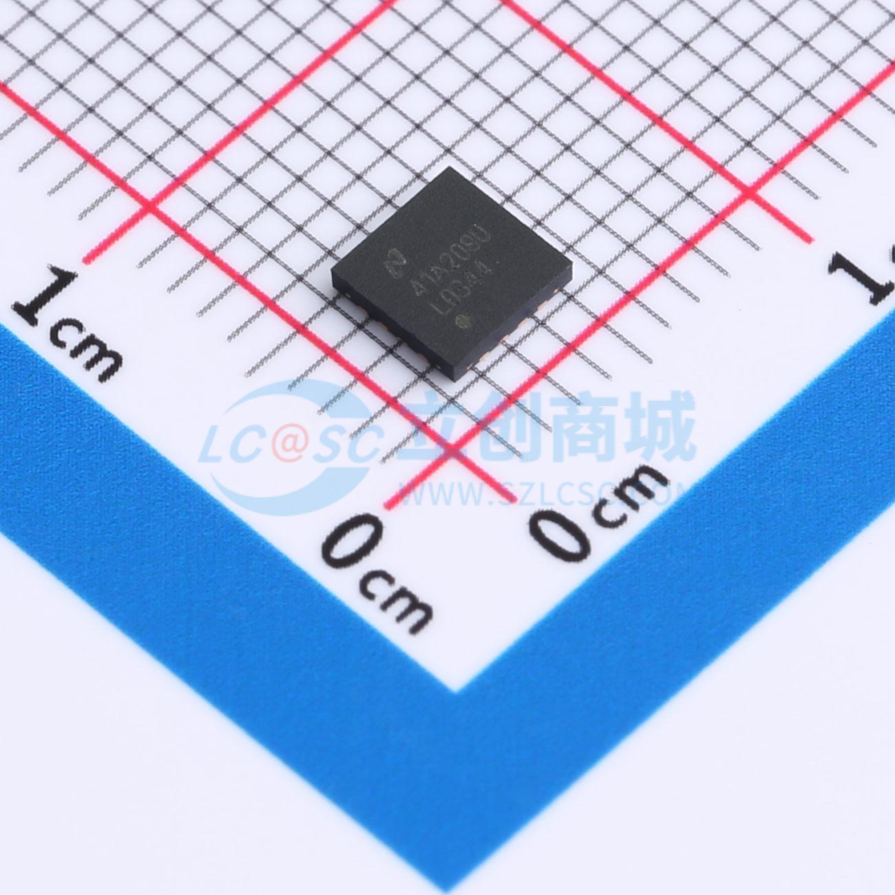 点击查看大图 LMH0344SQE/NOPB实物图