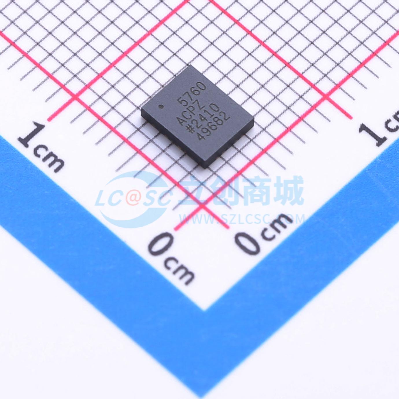 点击查看大图 AD5760ACPZ-REEL7实物图