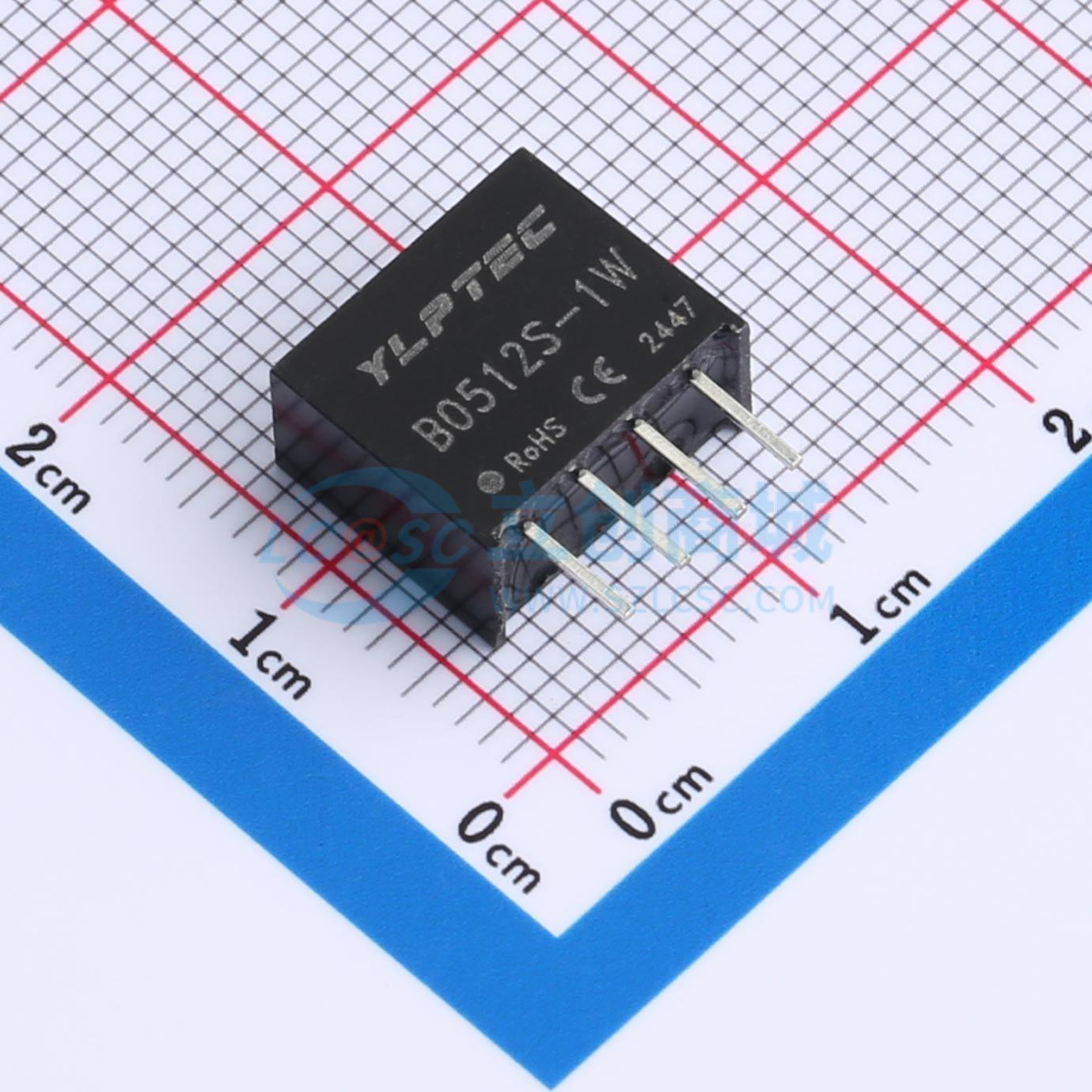 点击查看大图 B0512S-1W实物图