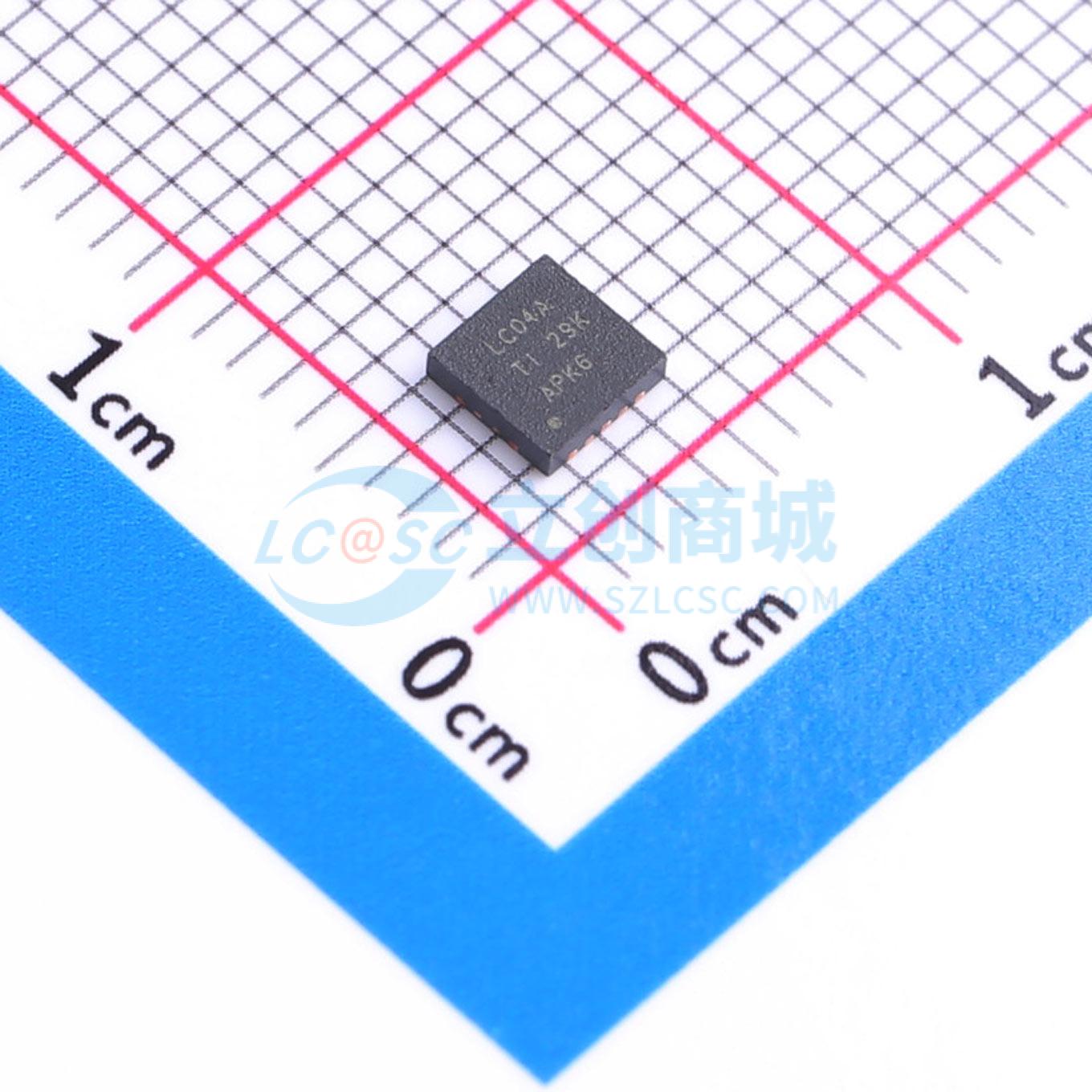 SN74LVC04ARGYR实物图