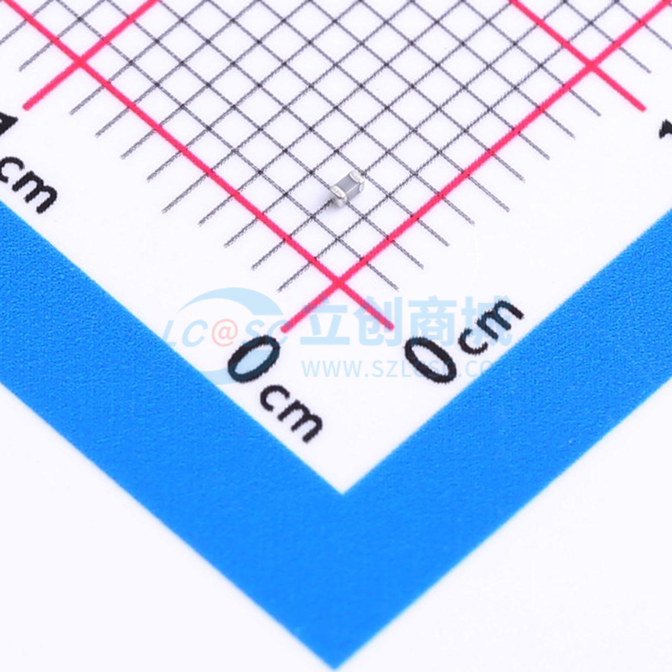 点击查看大图 GRM1555C2A3R3CA01D实物图