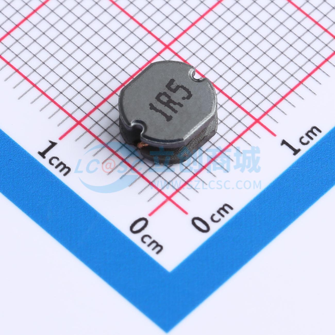 点击查看大图 XRCD73-1R5K实物图