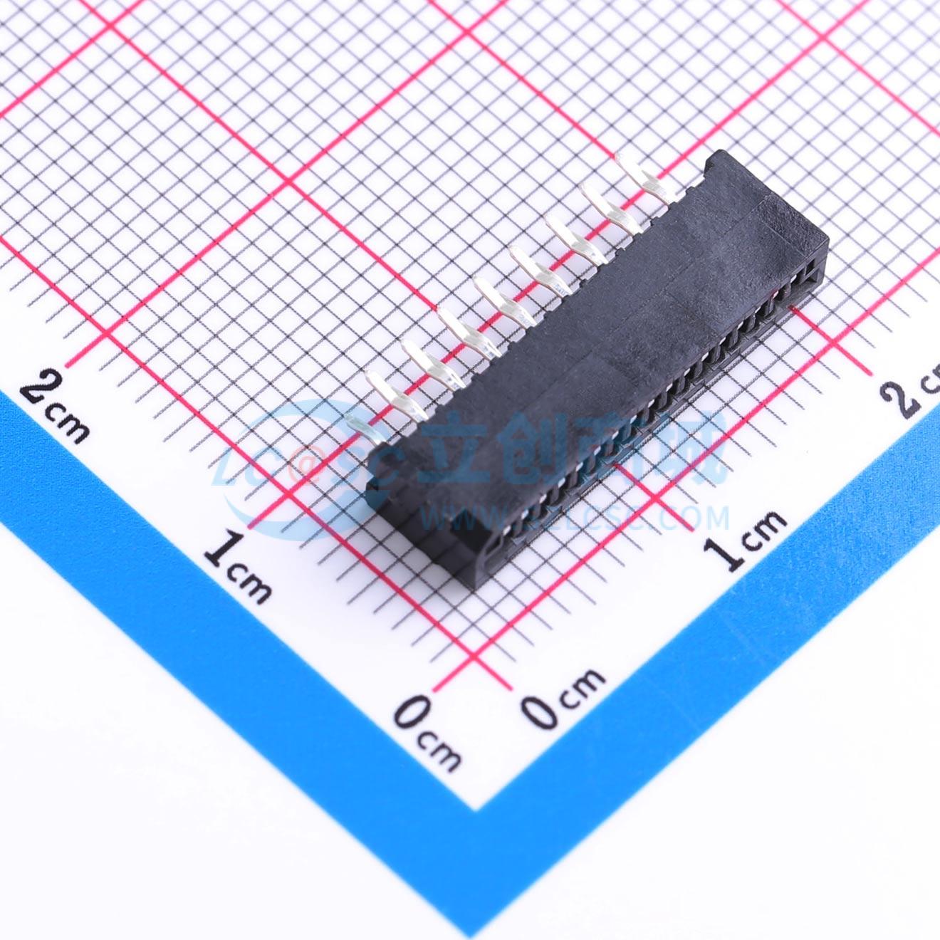 点击查看大图 HLW17S-2C7LF实物图