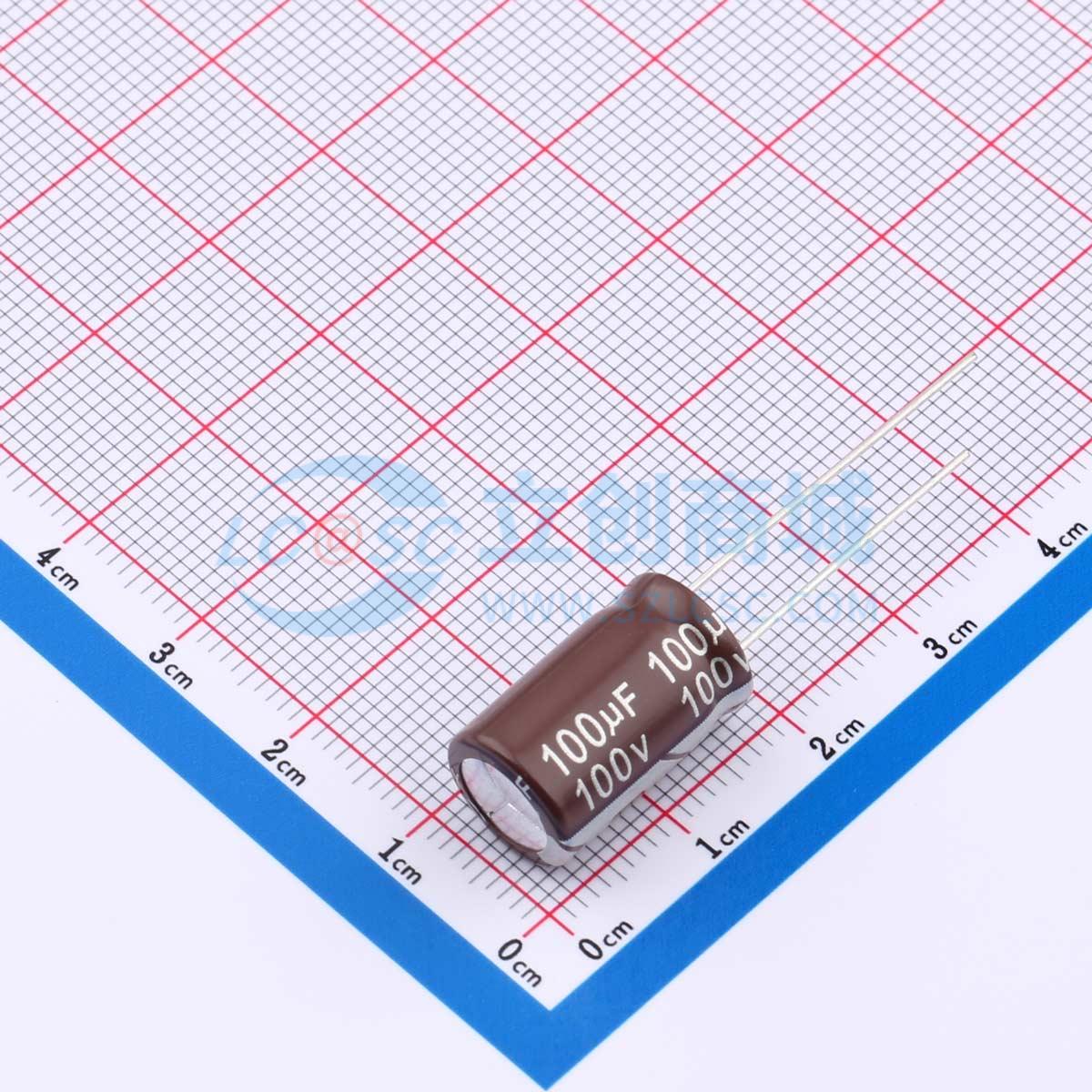 点击查看大图 DXW100M107H162S1AA实物图