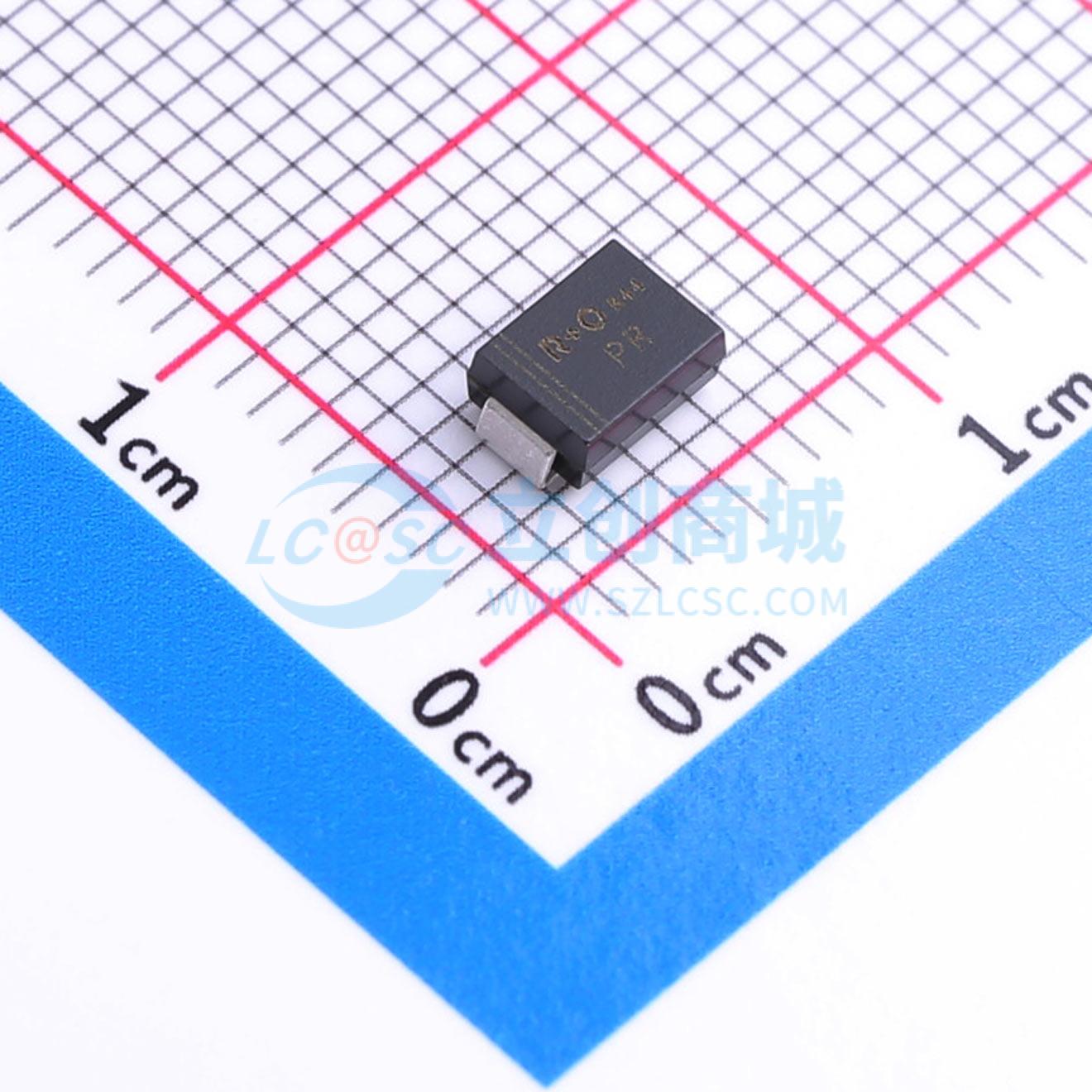 点击查看大图 SMBJ170A实物图